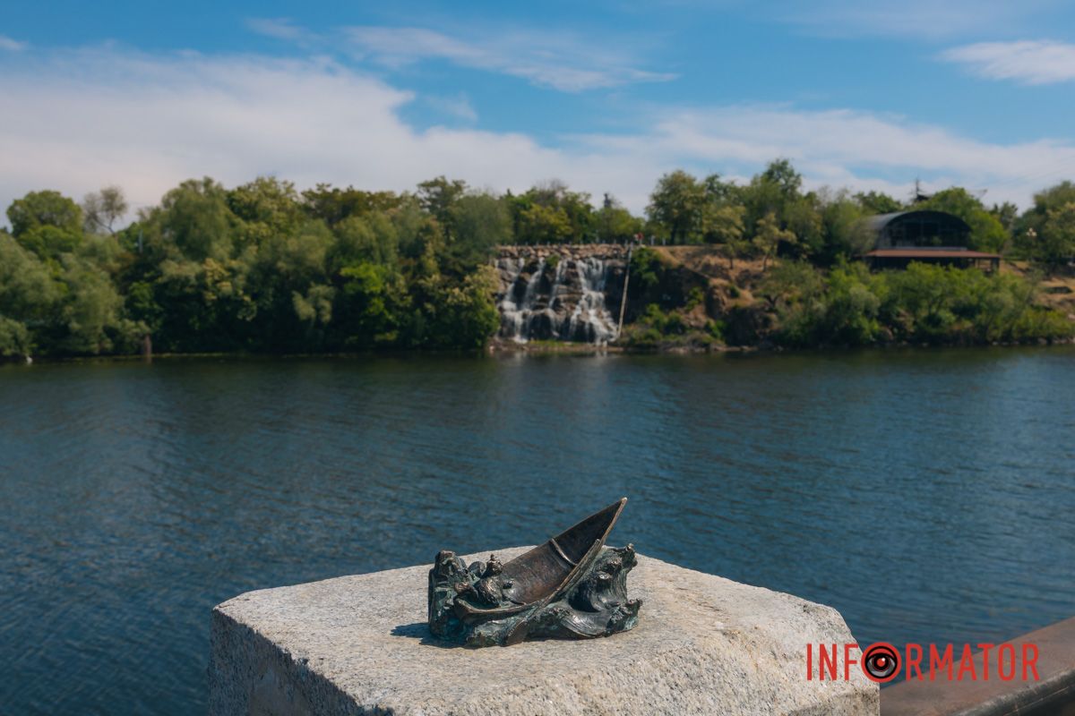 Минискульптура "Днепровские лоцманы"