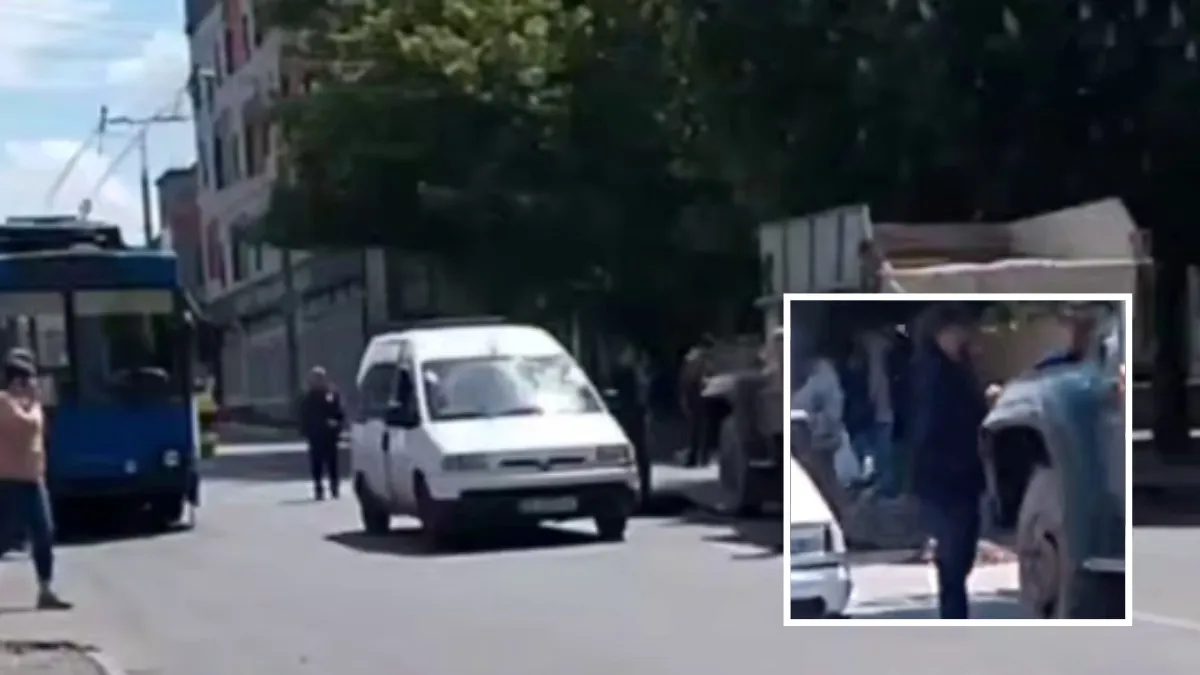 "Тікав від ТЦК": у Дніпрі на житловому масиві Тополя-3 чоловік потрапив під колеса машини