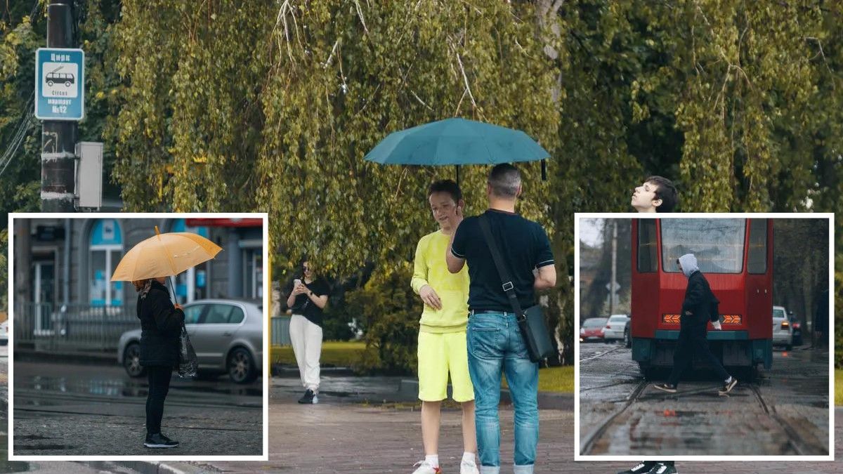 Погода на 21 мая: в Днепре ночью будет гроза, днем ​​и вечером дождь