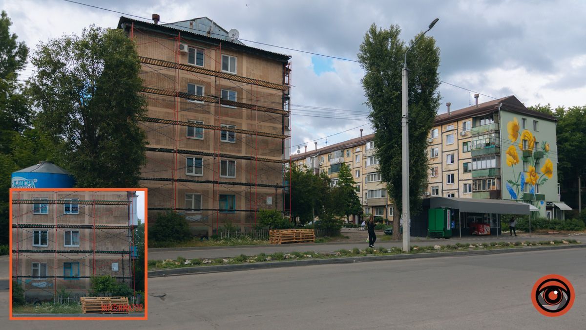 В Днепре на улице Квитки Цисык появится новый мурал: как он будет выглядеть