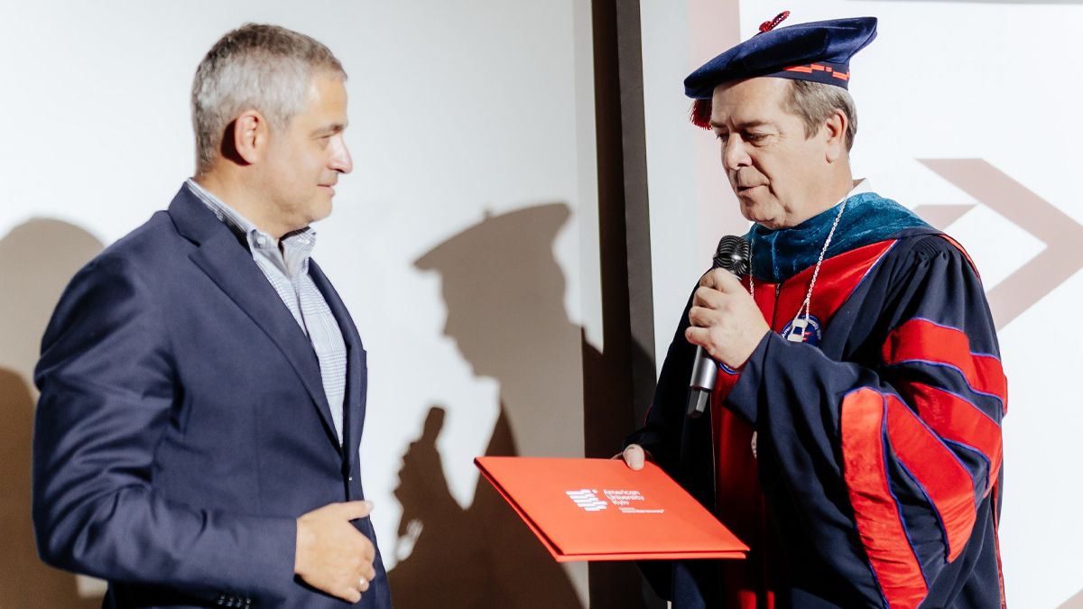 American University Kyiv предоставляет 200 грантов для абитуриентов Днепра