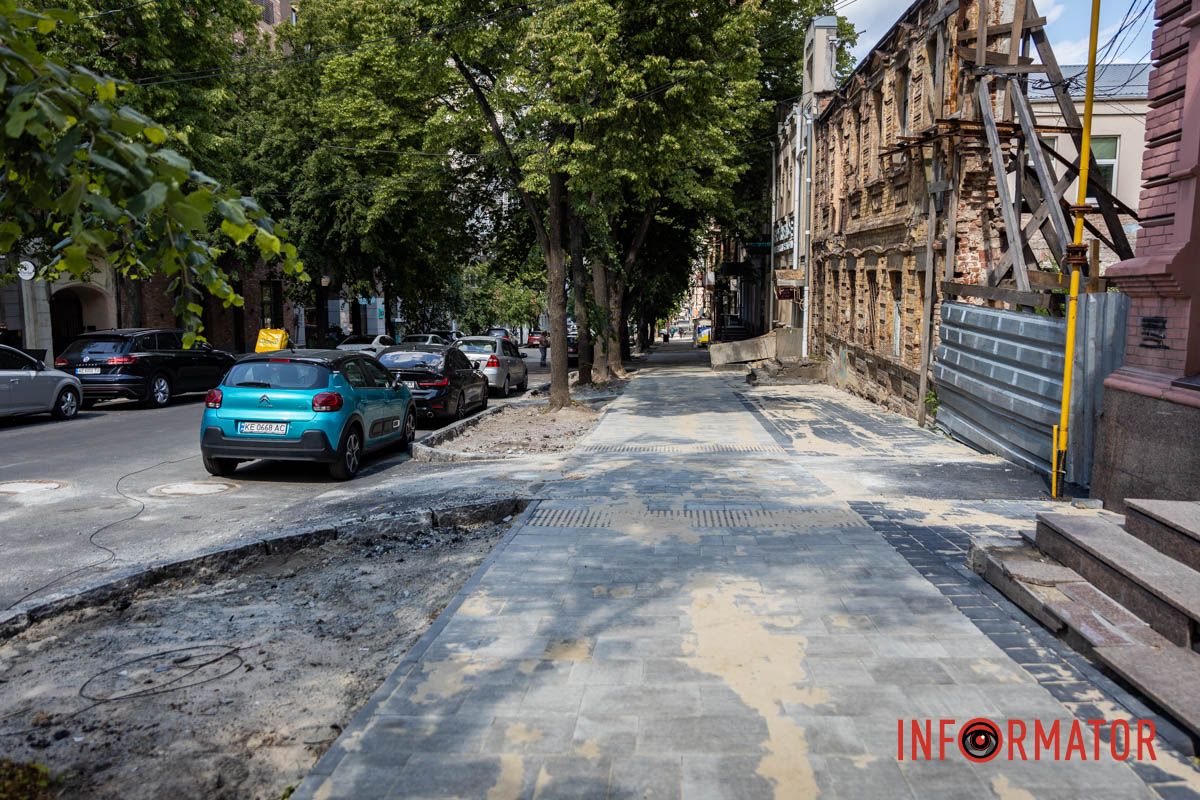 В Днепре открыли для проезда улицу Воскресенскую 1