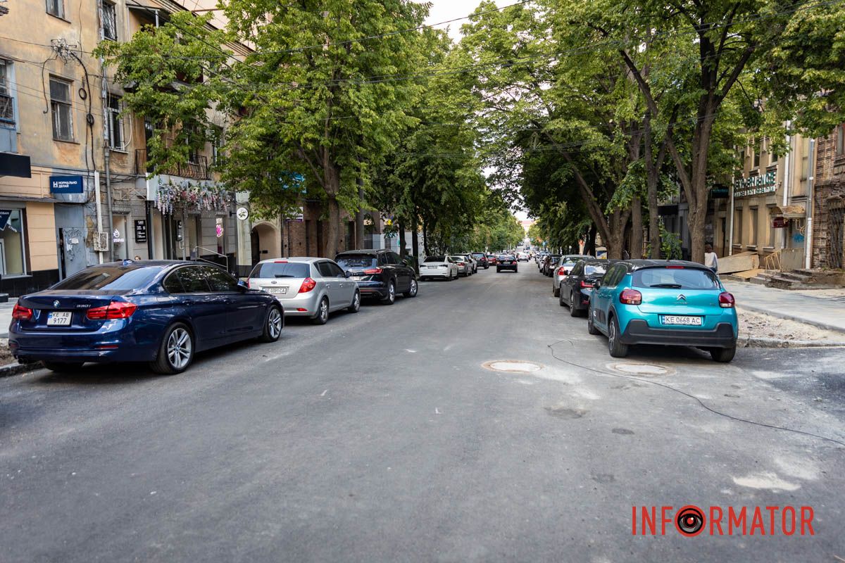 В Днепре открыли для проезда улицу Воскресенскую 2