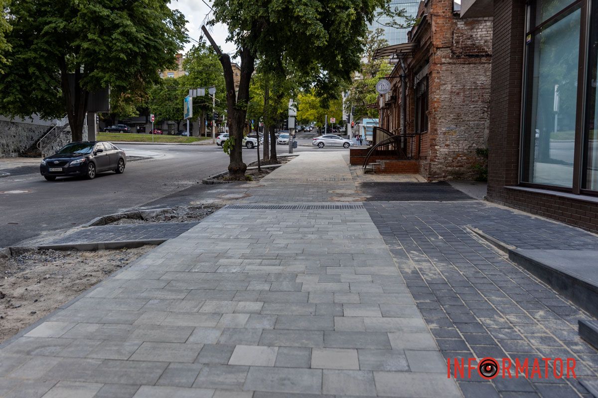 В Днепре открыли для проезда улицу Воскресенскую 3