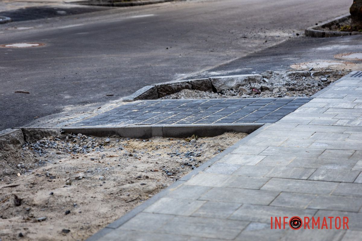 В Днепре открыли для проезда улицу Воскресенскую 4