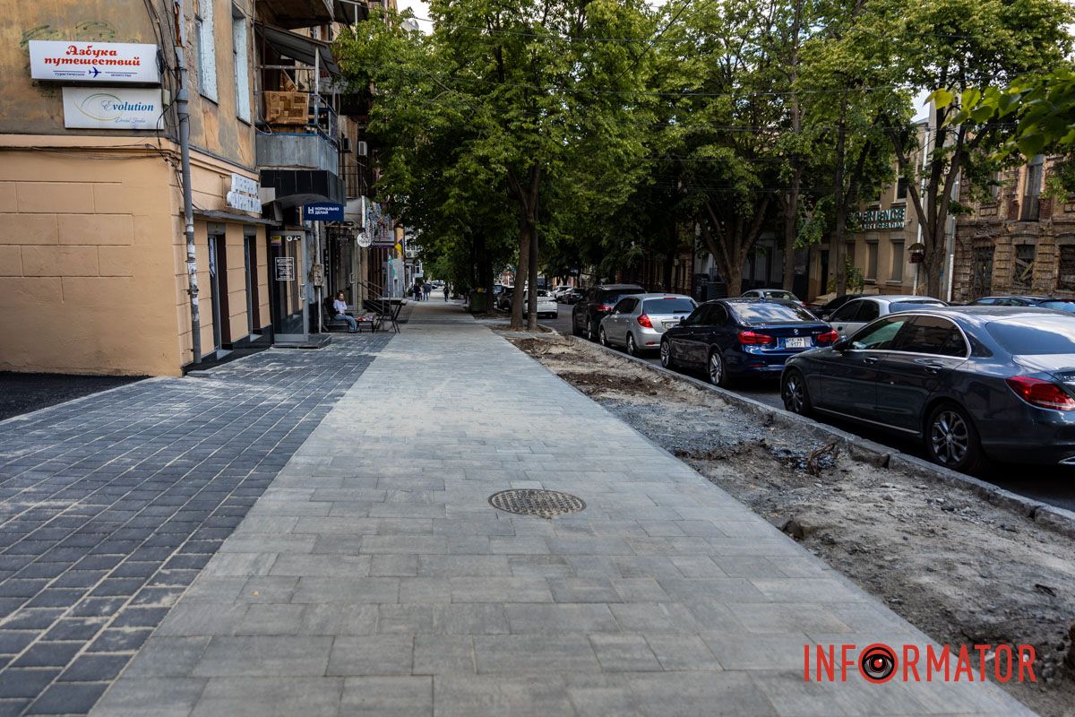 В Днепре открыли для проезда улицу Воскресенскую 5