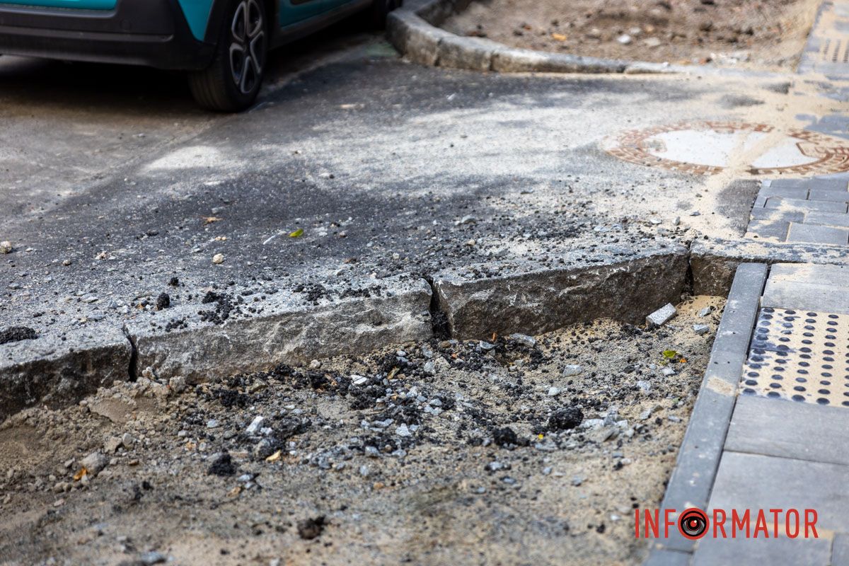 В Днепре открыли для проезда улицу Воскресенскую 7