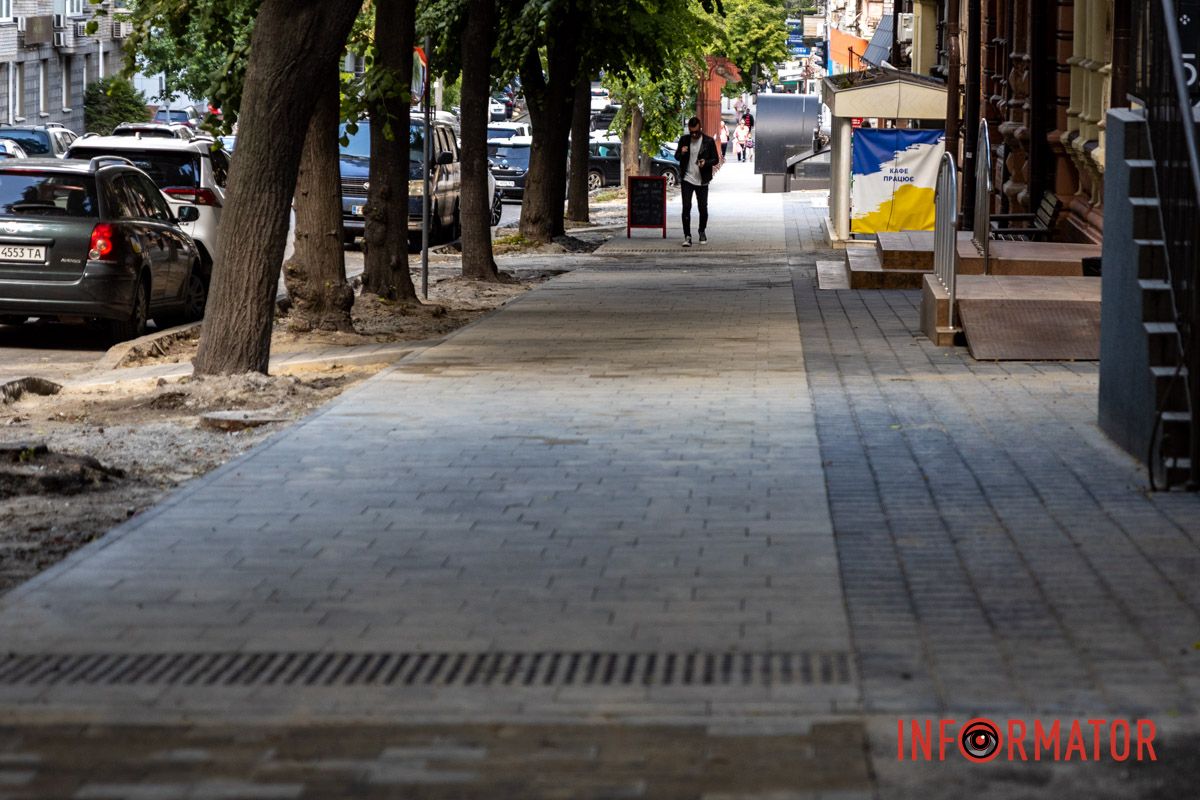 В Днепре открыли для проезда улицу Воскресенскую 11