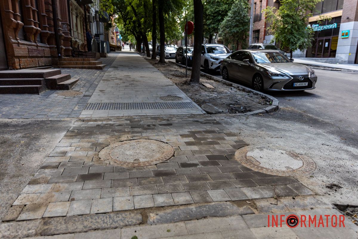 В Днепре открыли для проезда улицу Воскресенскую 13