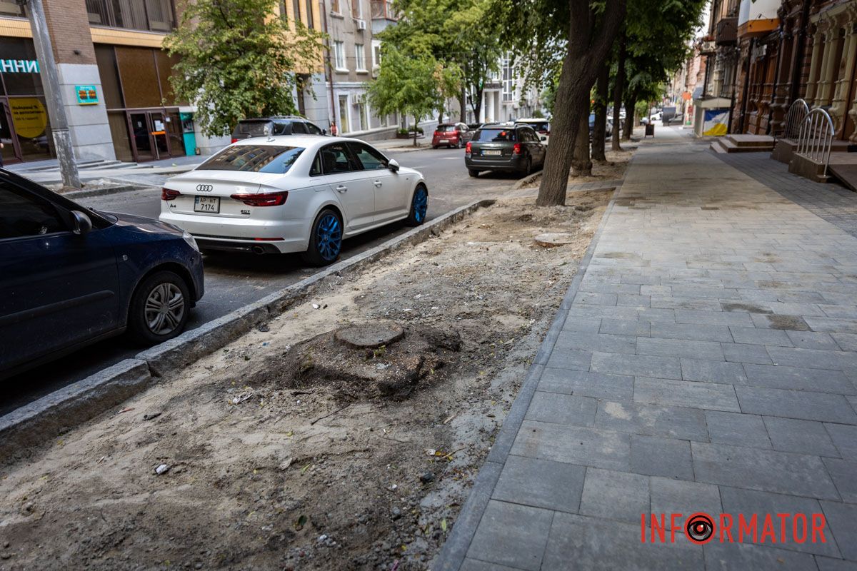 В Днепре открыли для проезда улицу Воскресенскую 16