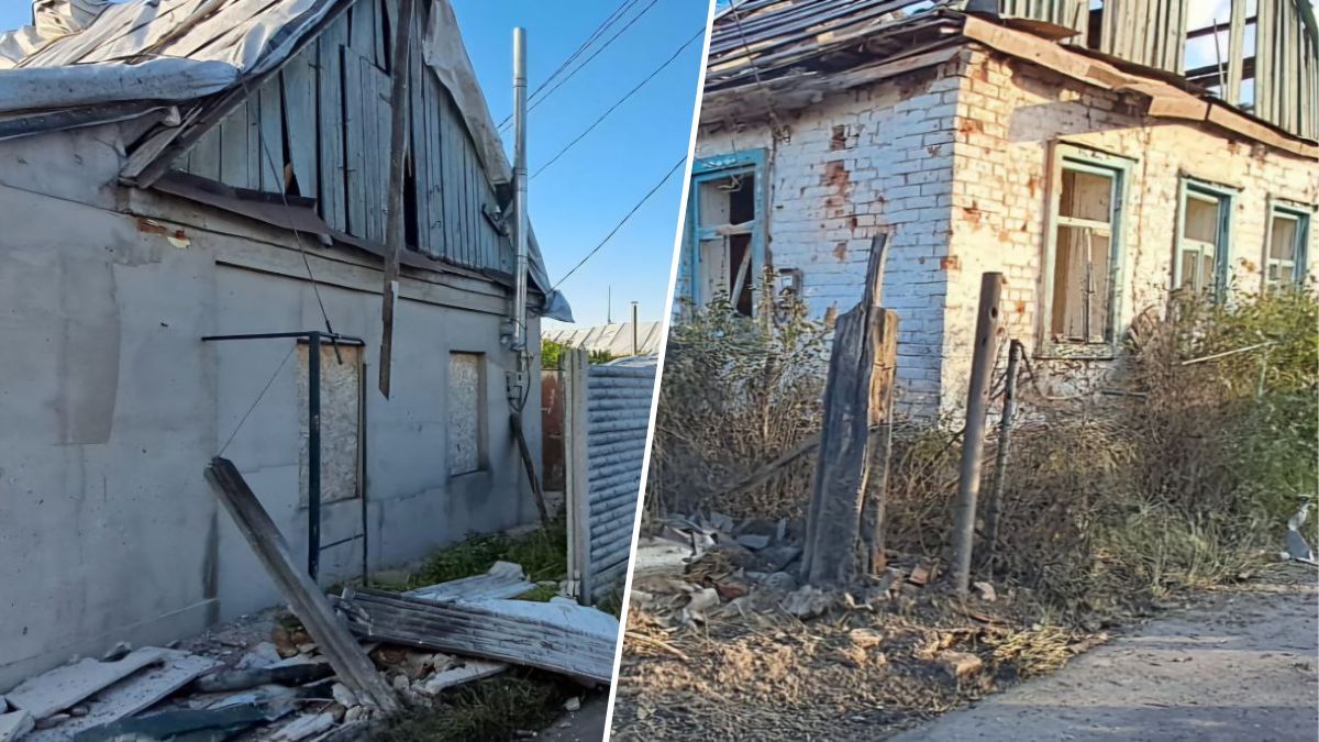 Враг массированно атаковал Днепропетровскую область дронами: возникло несколько пожаров, пострадали дома и предприятие