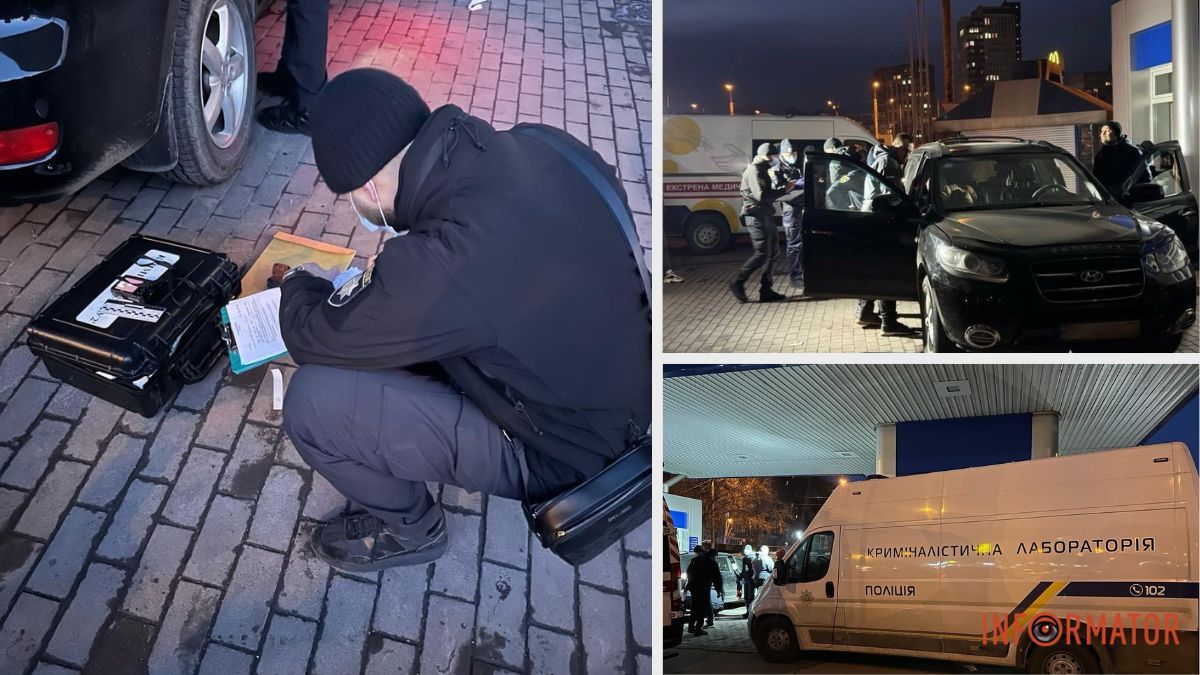 У Дніпрі на АЗС “Авіас” через борг сокирою вбили чоловіка : досудове розслідування завершено
