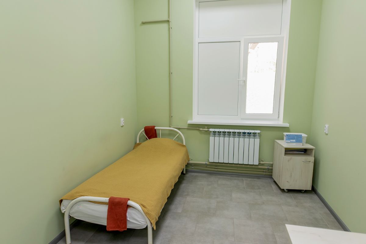 «Интерпайп» отремонтировал отделение для психбольницы 1