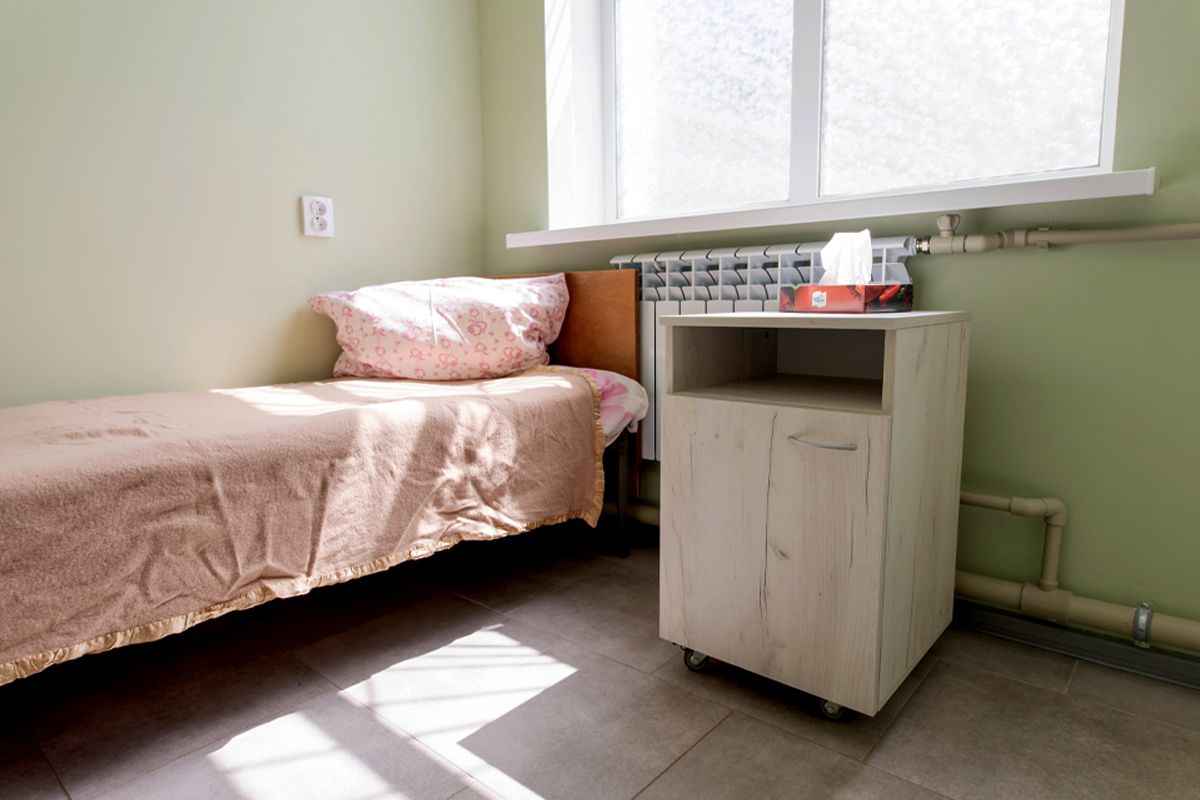 «Интерпайп» отремонтировал отделение для психбольницы 6