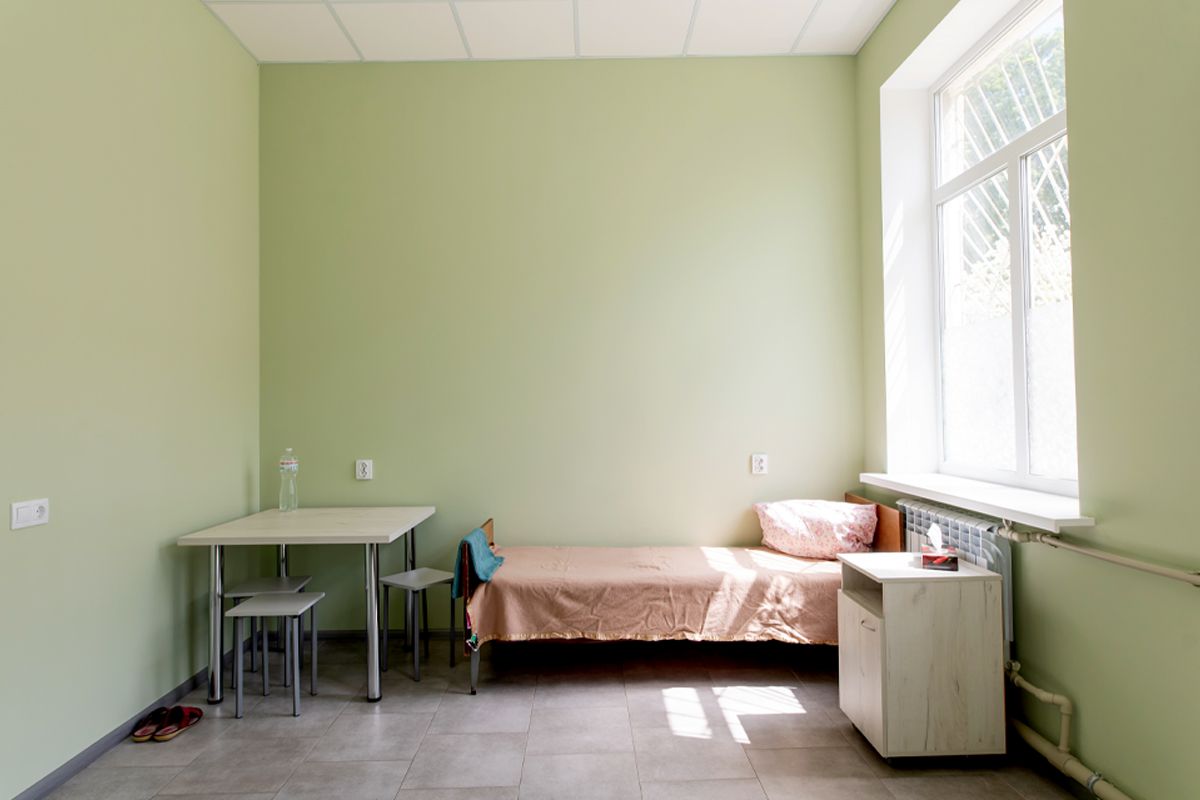 «Интерпайп» отремонтировал отделение для психбольницы 5