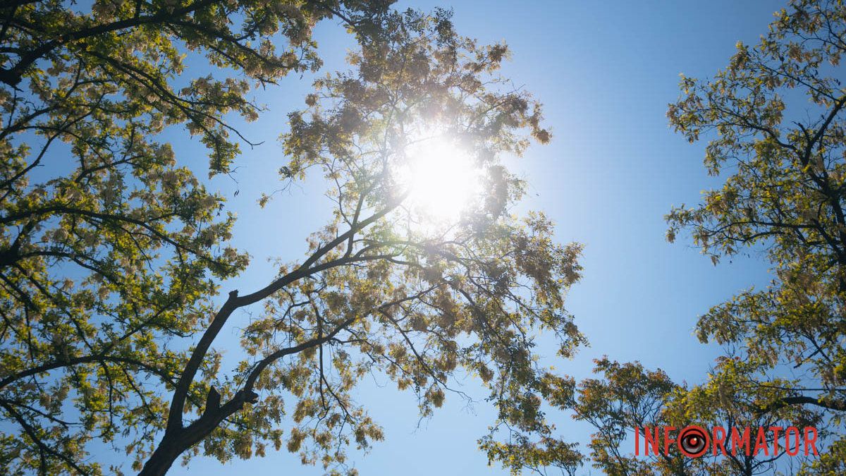 Погода на 23 мая: в Днепре будет солнечно