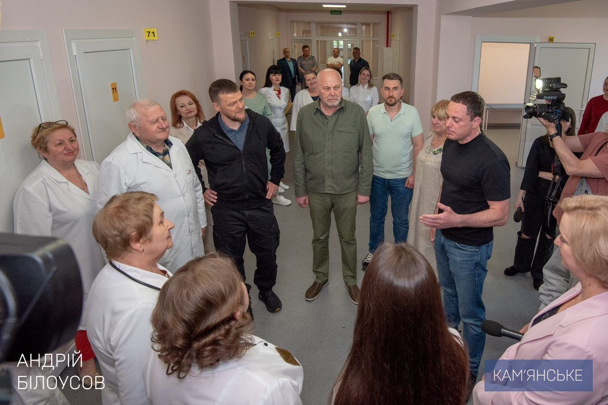 У Кам’янському підписали Меморандум про співпрацю між міськрадою та компанією «Метінвест» 1