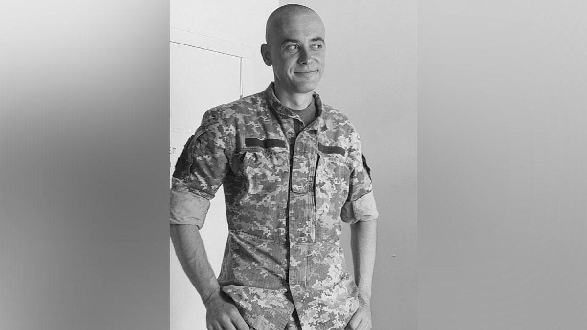 В больнице скончался 40-летний воин из Днепропетровской области Антон Новоселецкий