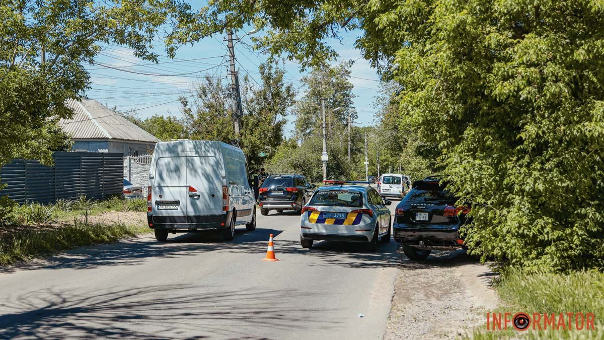У Дніпрі на Ігрені мотоцикліст насмерть збив пішохода