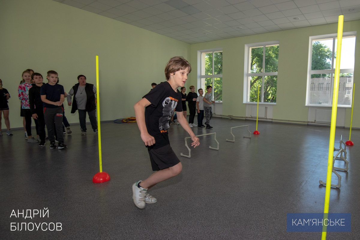 Роботи виконали за рахунок обласного бюджету при співфінансуванні з міським Відкрили після капітального ремонту корпус Ліцею у Кам’янському 3