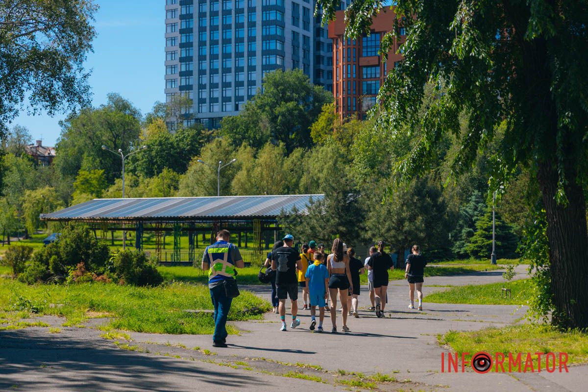 На месте был полицейский диалог
