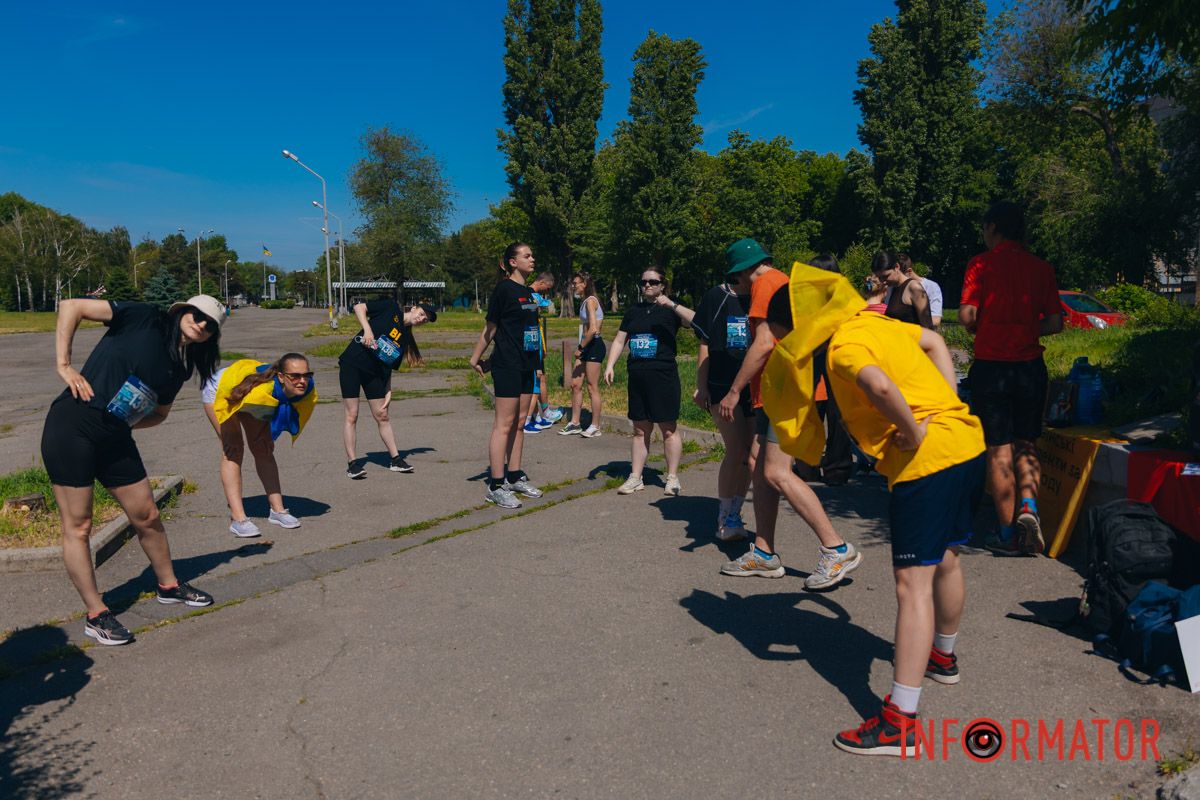 И стартовал забег