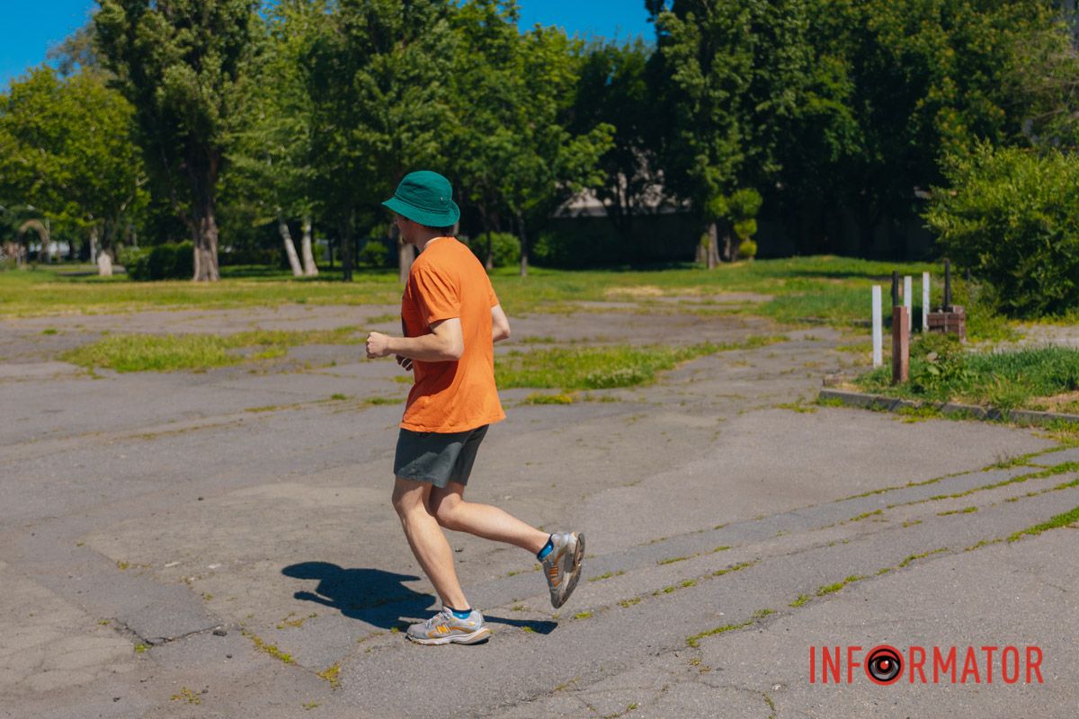 Участники бежали 3 километра