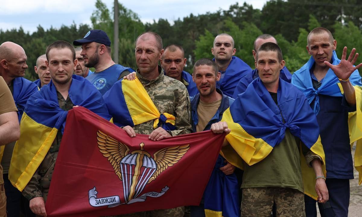 24 травня відбулась друга частина наймасштабнішого обміну 1000 на 1000 24 травня відбулась друга частина наймасштабнішого обміну 1000 на 1000