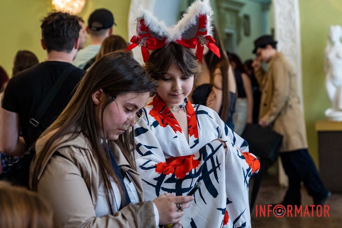 Магия перевоплощений, косплей-сценки и кавер-денсы: в Днепре прошел Аниме-фест 1