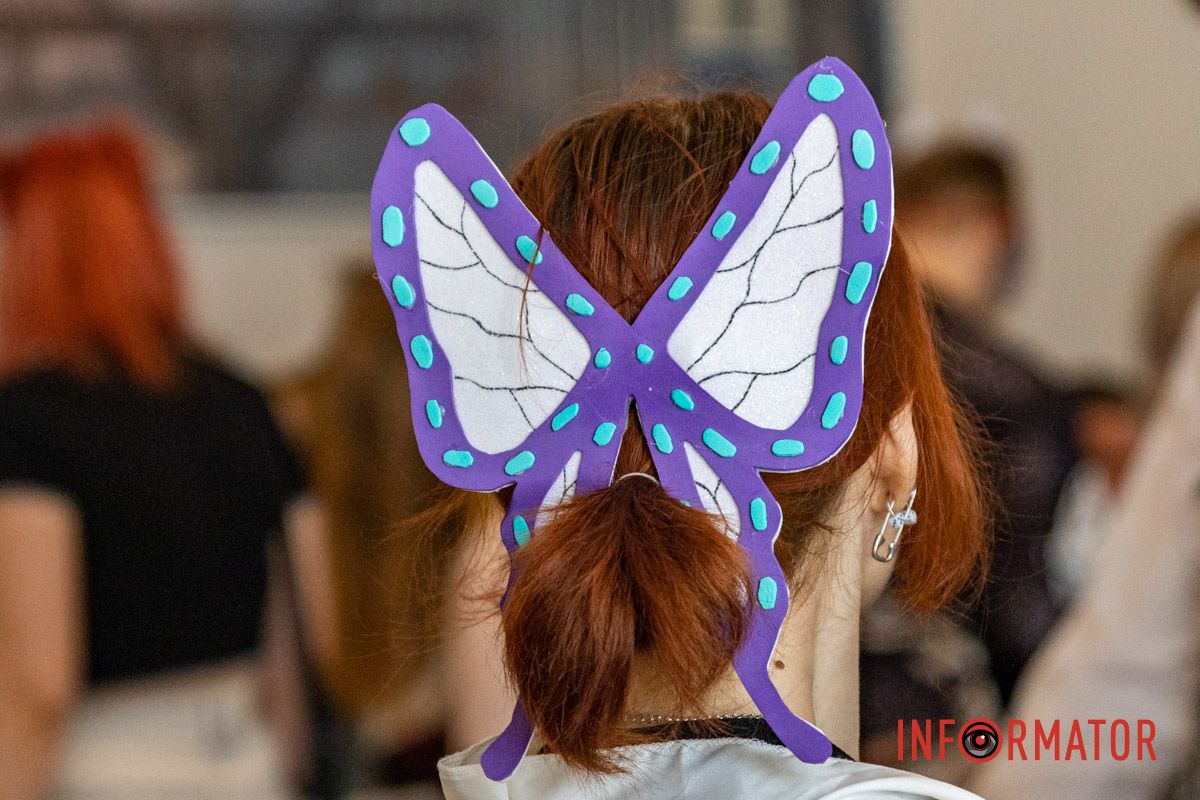 Магия перевоплощений, косплей-сценки и кавер-денсы: в Днепре прошел Аниме-фест 13