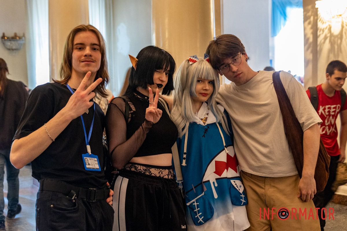 Магия перевоплощений, косплей-сценки и кавер-денсы: в Днепре прошел Аниме-фест 14