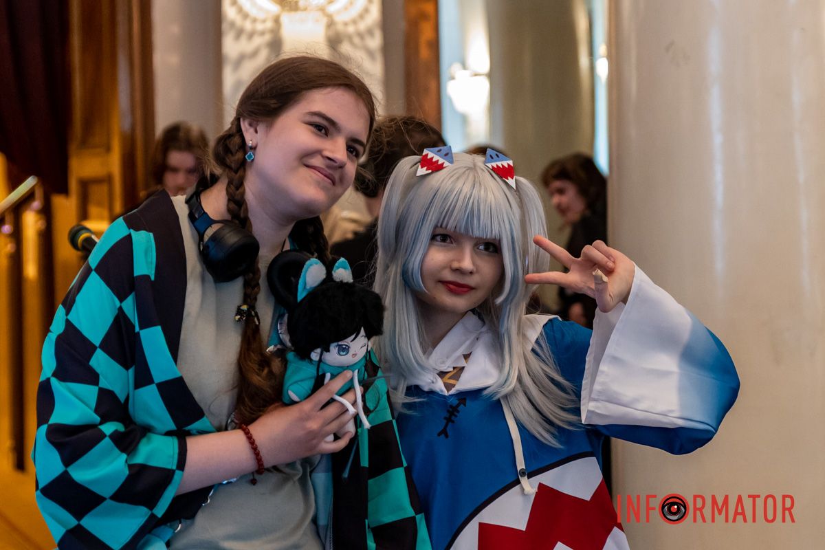 Магия перевоплощений, косплей-сценки и кавер-денсы: в Днепре прошел Аниме-фест 16
