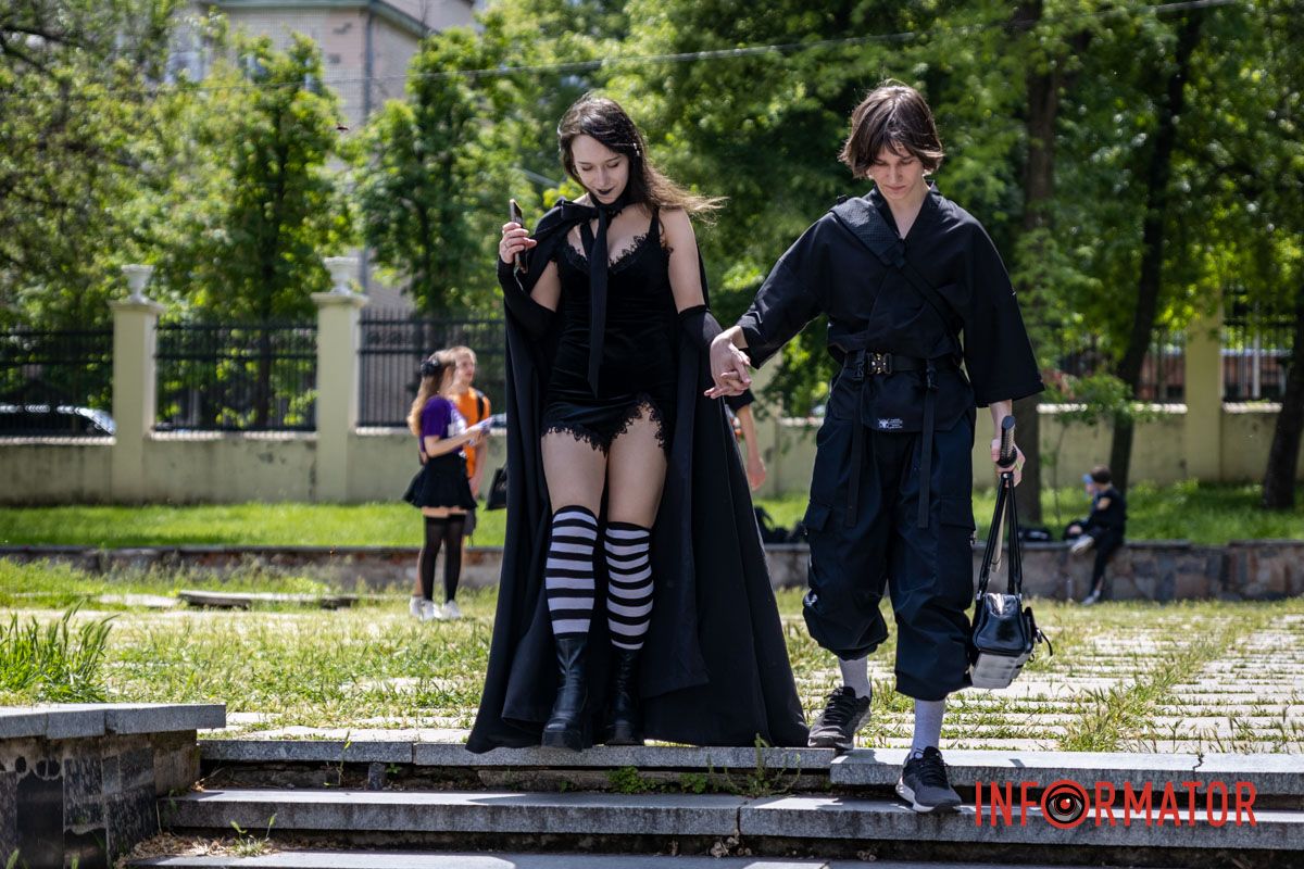 Магия перевоплощений, косплей-сценки и кавер-денсы: в Днепре прошел Аниме-фест 18