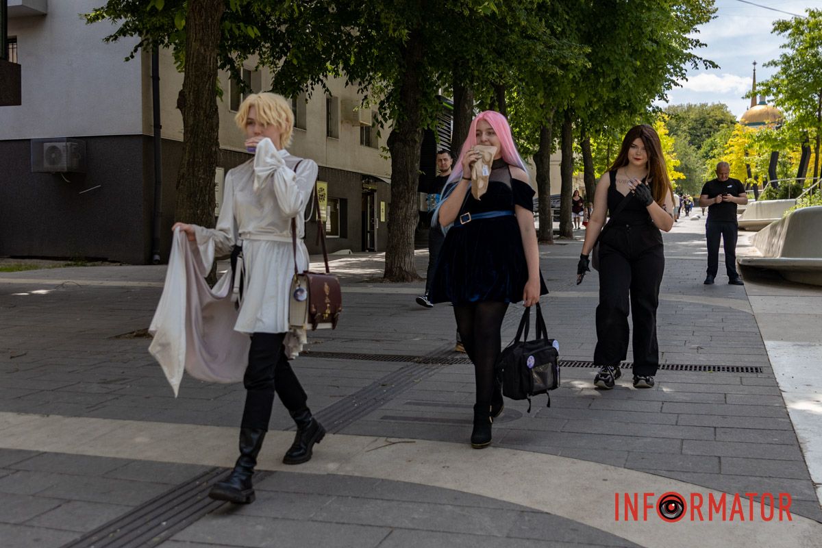 Магия перевоплощений, косплей-сценки и кавер-денсы: в Днепре прошел Аниме-фест 20