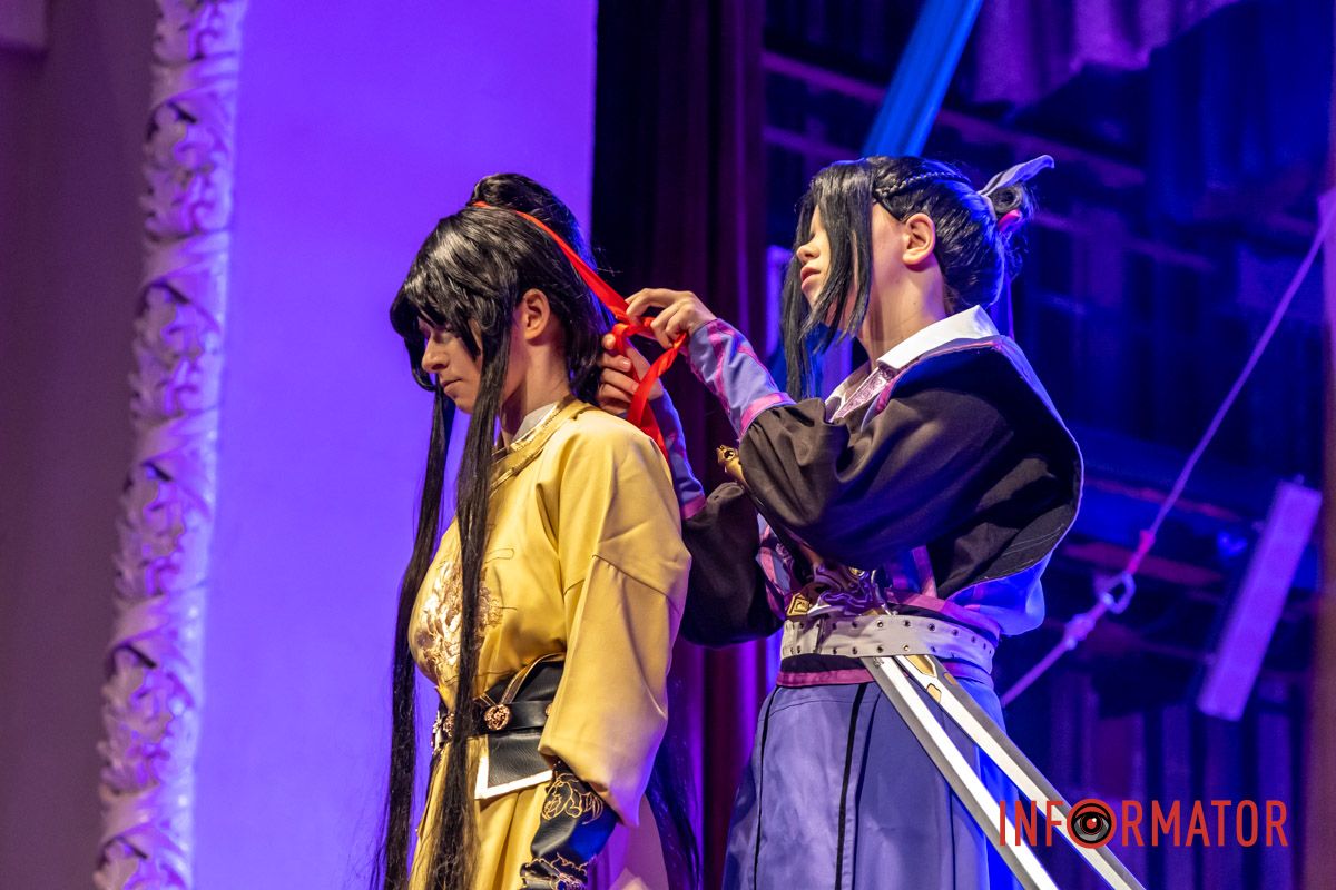 Магия перевоплощений, косплей-сценки и кавер-денсы: в Днепре прошел Аниме-фест 21