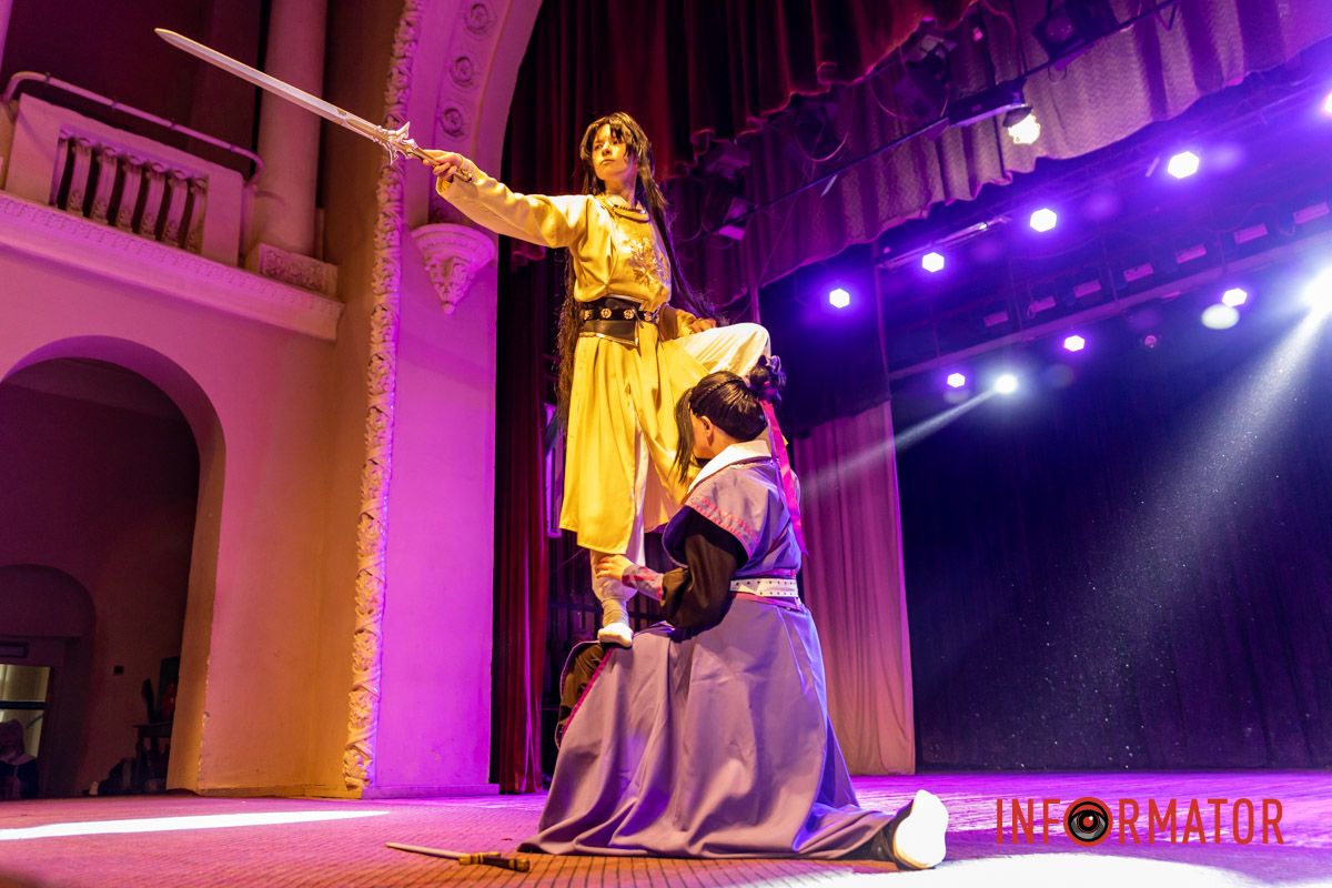 Магия перевоплощений, косплей-сценки и кавер-денсы: в Днепре прошел Аниме-фест 22