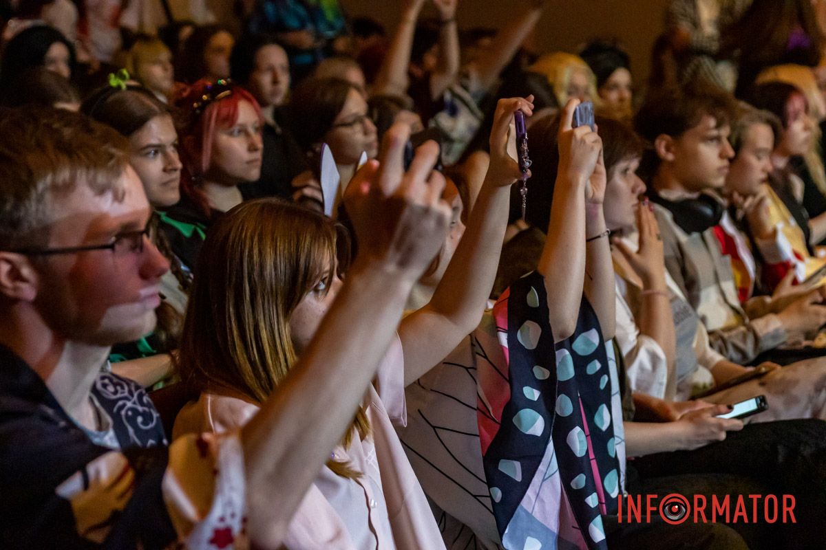 Магия перевоплощений, косплей-сценки и кавер-денсы: в Днепре прошел Аниме-фест 23
