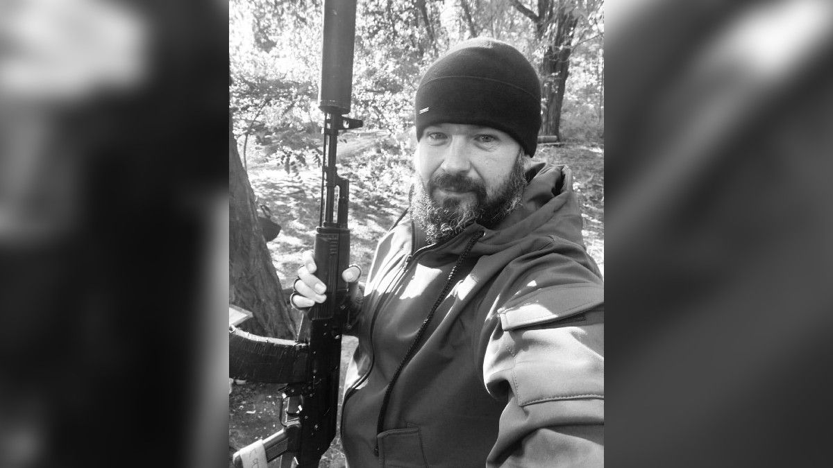 Прошел АТО и ушел на фронт с первых дней вторжения: погиб Алексей Бояр из Днепропетровской области