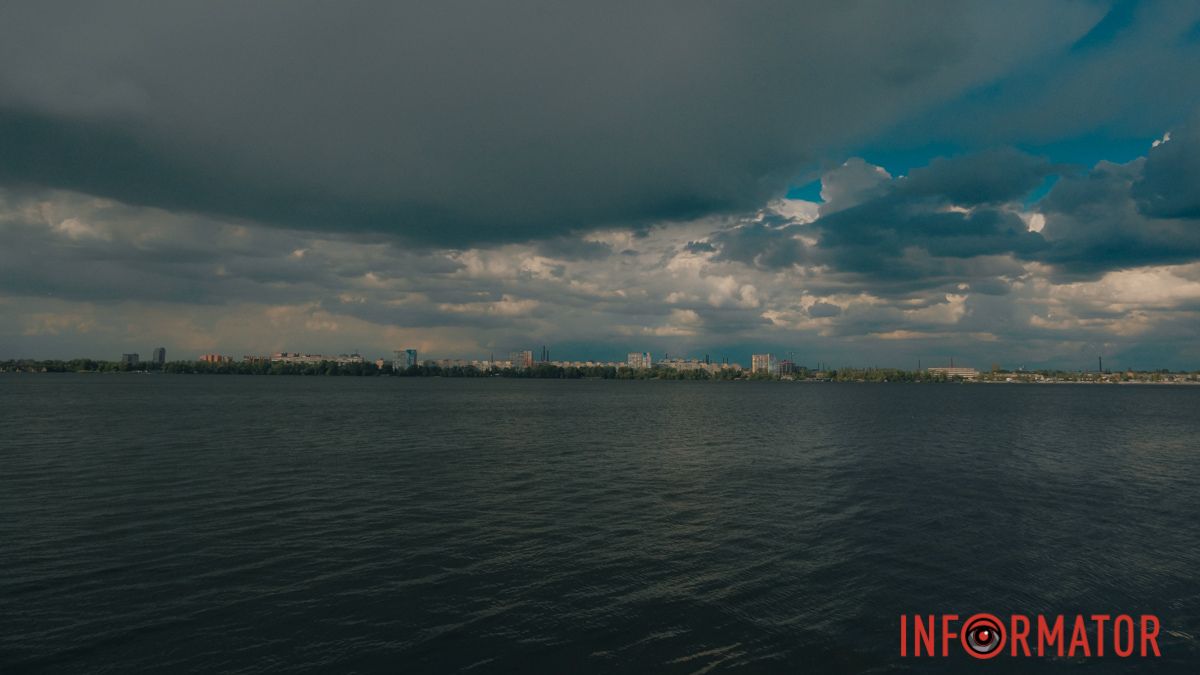 27 травня у Дніпрі весь день буде хмарно, увечері можливий дощ