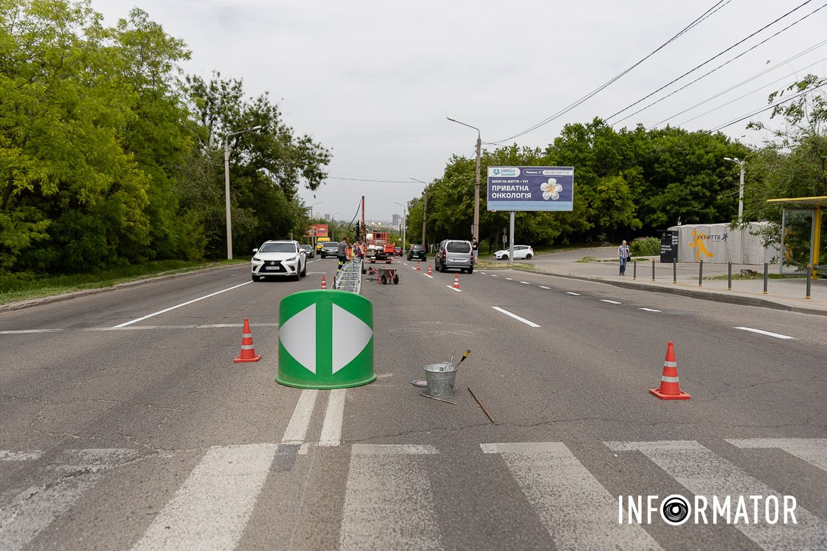 На дорогах міста стане безпечніше На дорогах міста стане безпечніше