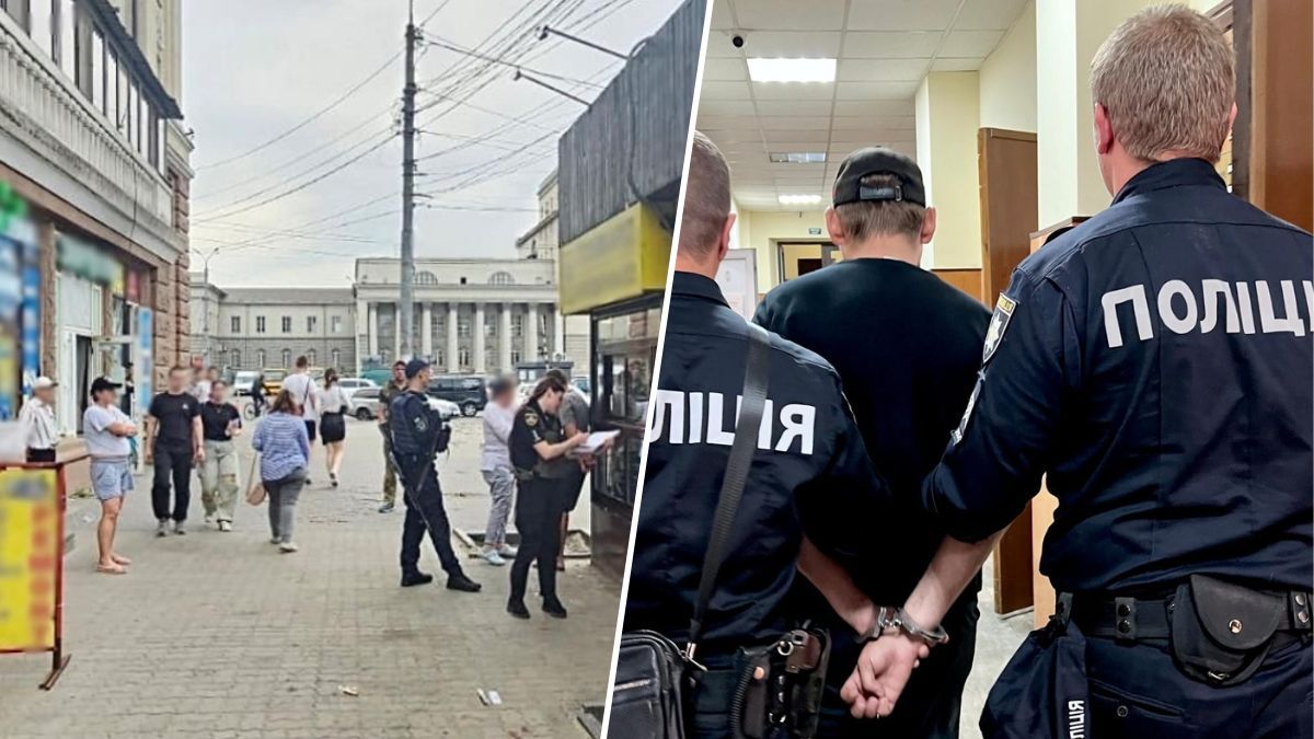 У Дніпрі на Привокзальній площі чоловік вдарив ножем перехожого