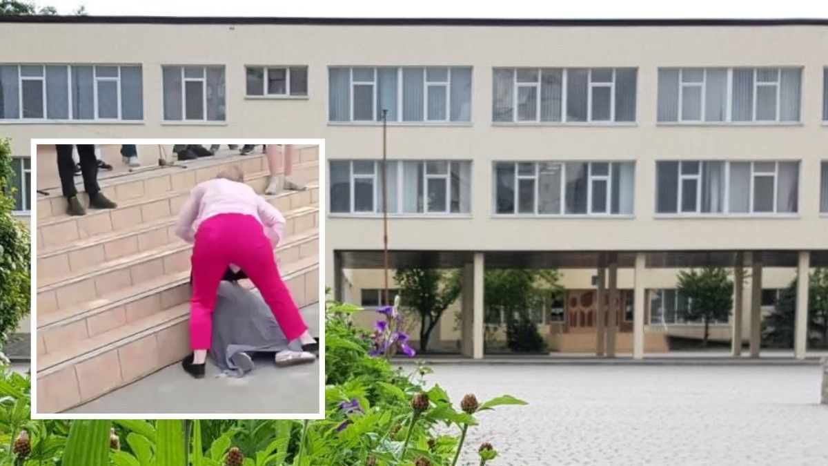 Штовхала дітей та намагалась вдарити вчительку: директорка гімназії №140 у Дніпрі про конфлікт з п’яною жінкою
