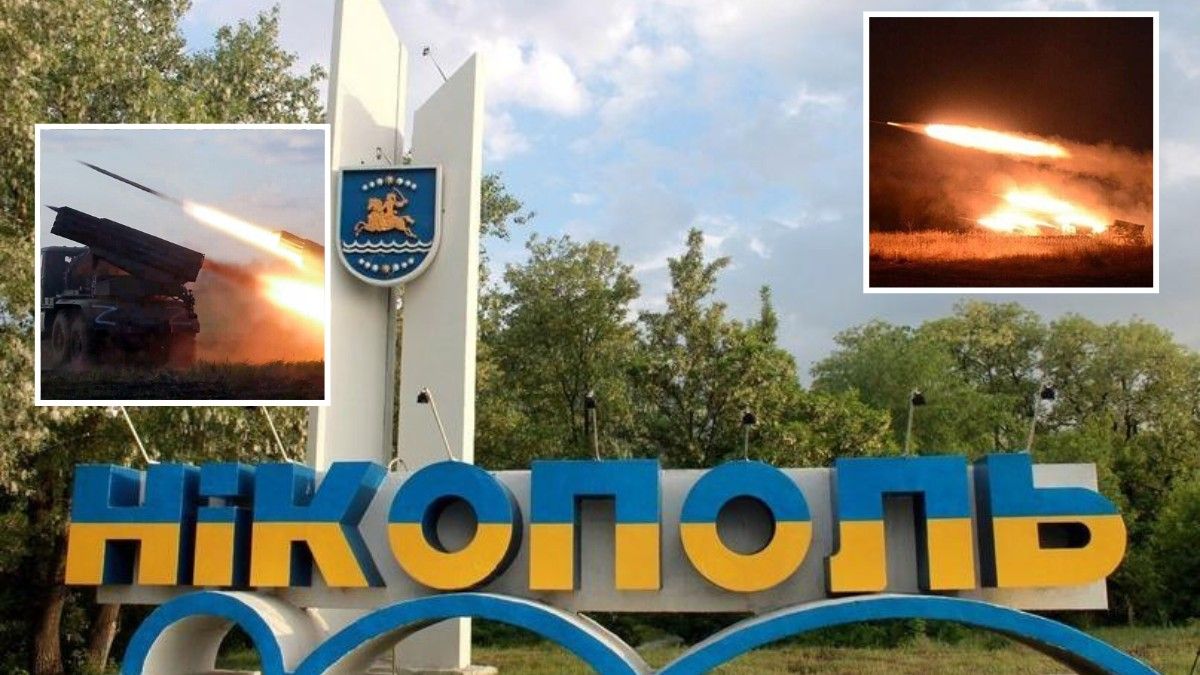 Артиллерия и FPV-дрон: войска рф атаковали Никопольский район