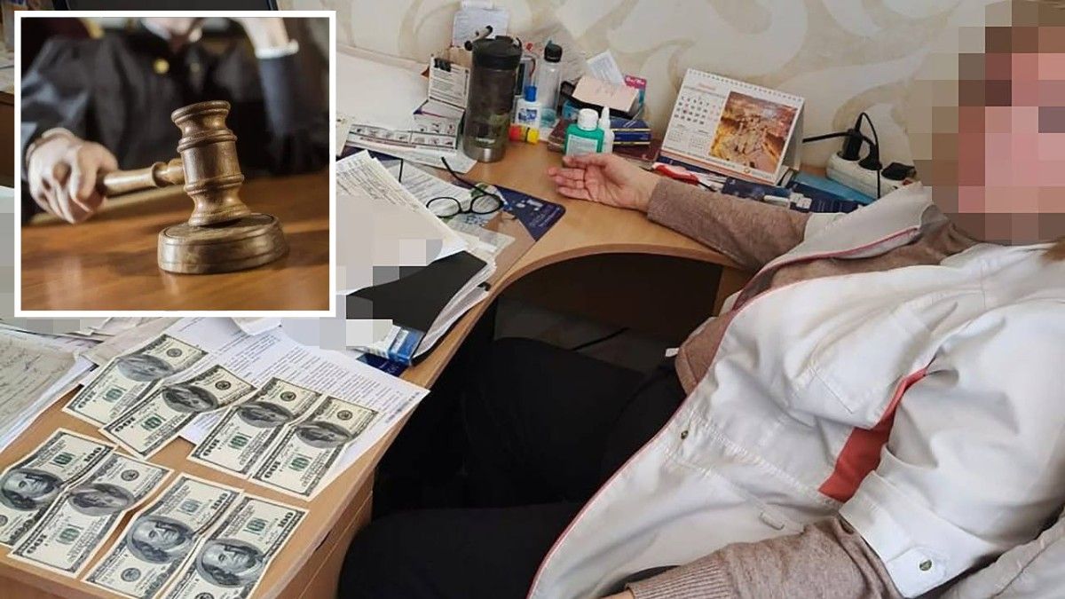 У Дніпропетровській області працівники ВЛК за гроші вказували фіктивні захворювання у документах: як їх покарали