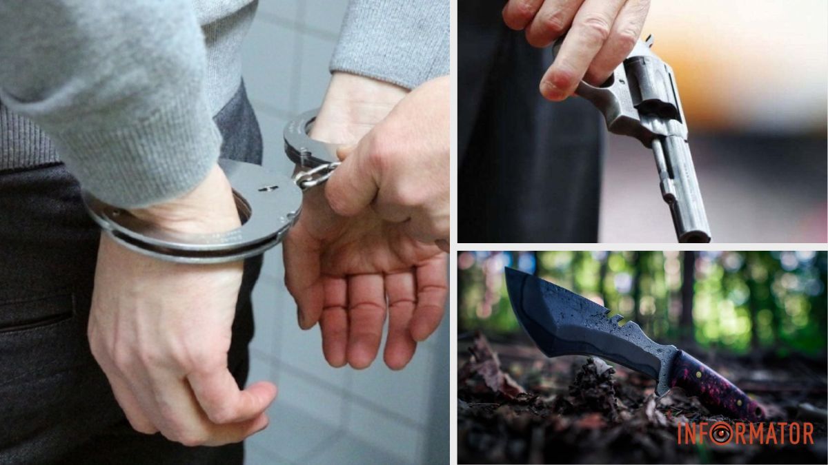 Погрожував ножем та пістолетом: у Кривому Розі обікрали 16-річного хлопця