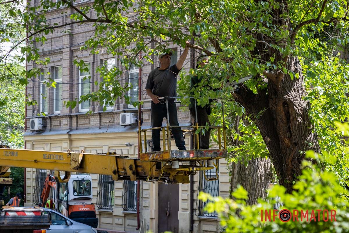 Начались дорожные работы на улице Муслима Магомаева
