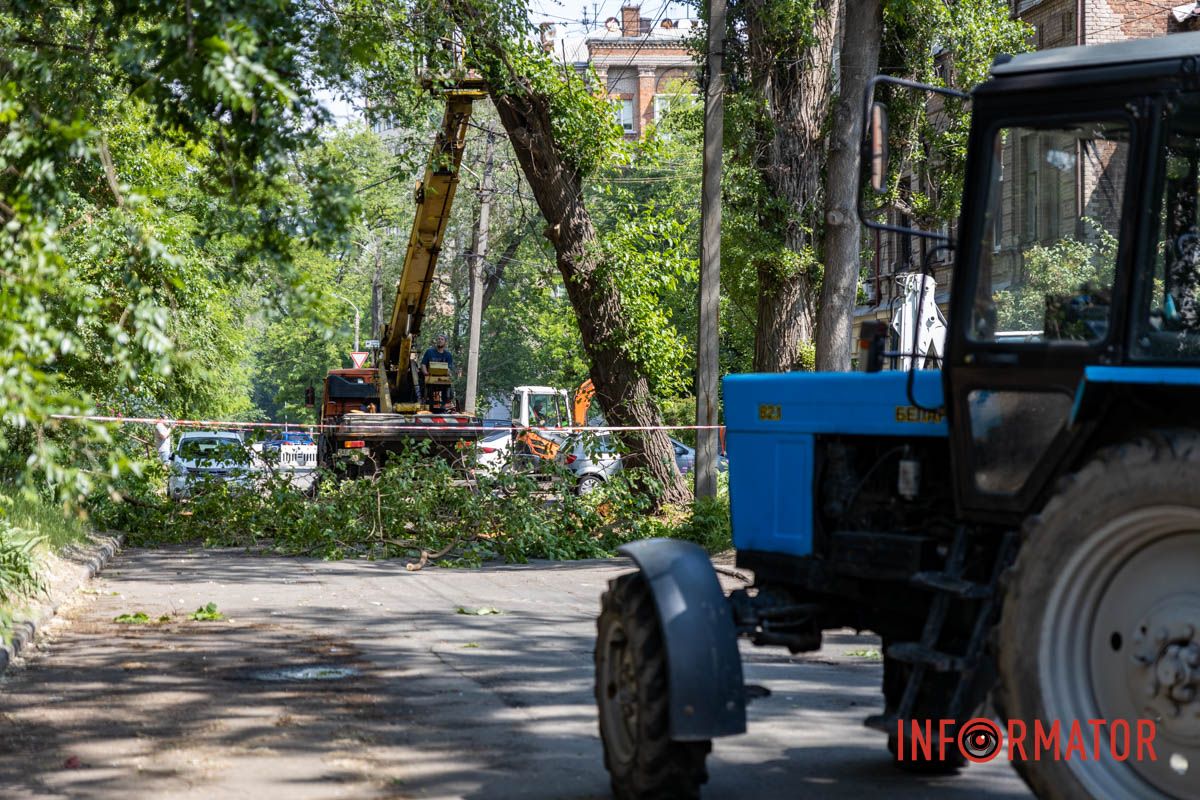 Работают дорожные службы