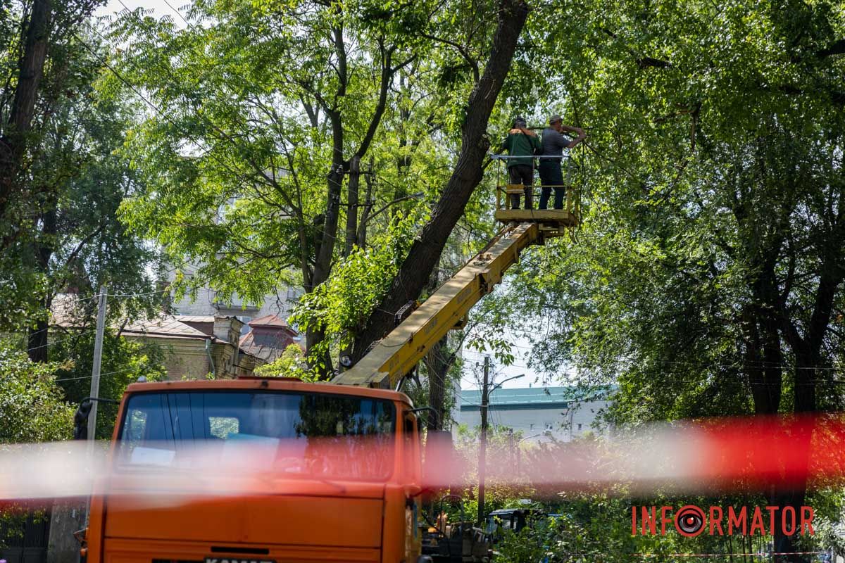 Работы начались 29 мая