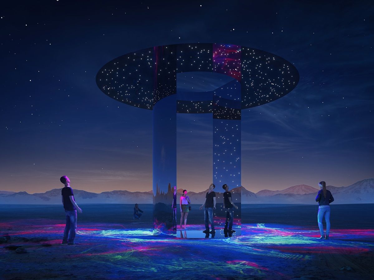 Робота митця з Дніпра, яку покажуть на Burning Man Робота митця з Дніпра, яку покажуть на Burning Man