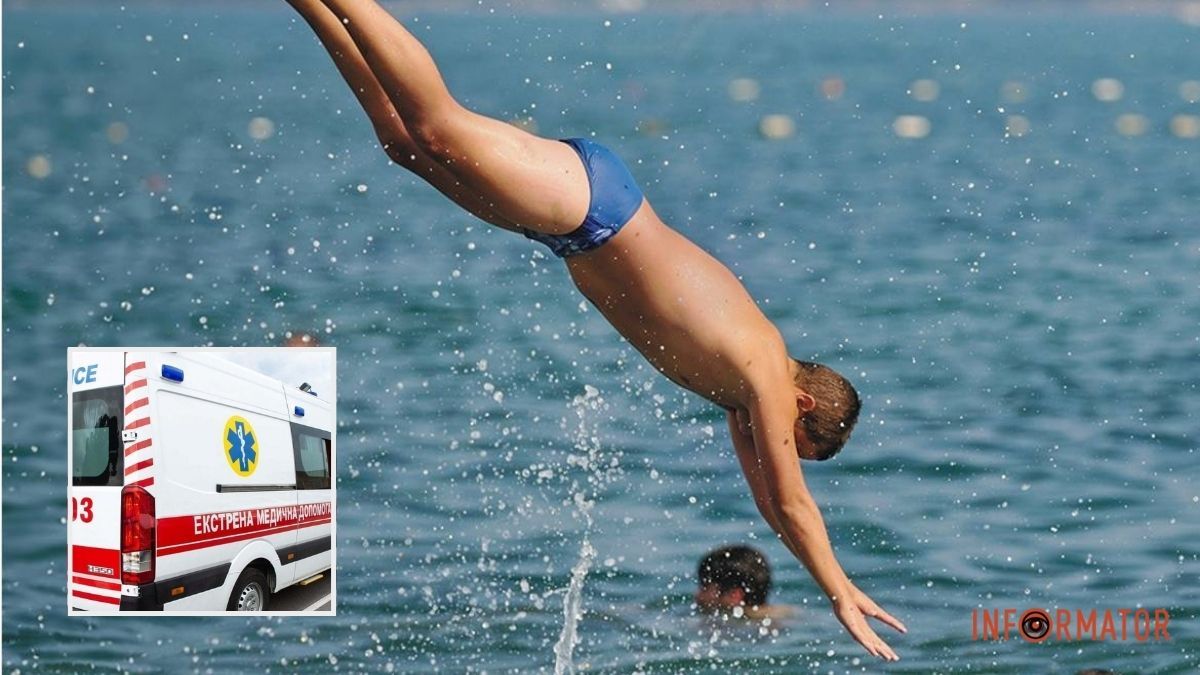 Стрибок у воду і параліч: у Дніпрі рятують 22-річного хлопця, який зламав хребет